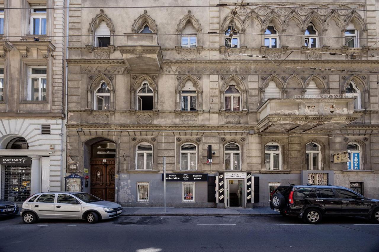 Downtown Circus Apartment Budapest Eksteriør billede
